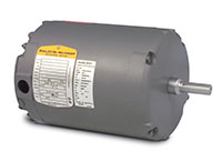 Baldor-Reliance 0.5 hp Rated Output and 1140 rpm Rated Speed Condenser Fan Alternating Current (AC) Motor