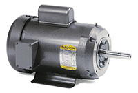 Baldor-Reliance 10 hp Rated Output and 1725 rpm Rated Speed JM Close Coupled Alternating Current (AC) Motor