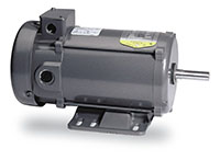 Baldor-Reliance 0.625 in. Shaft Diameter Fractional HP Direct Current (DC) Motor