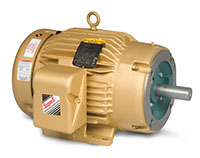 Enclosed Three Phase Alternating Current (AC) Motors