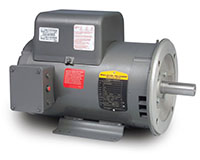 Open Single Phase Alternating Current (AC) Motors