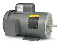 Enclosed Single Phase Alternating Current (AC) Motors