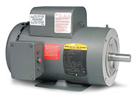 Baldor-Reliance Pressure Washer or Single Phase Enclosed Alternating Current (AC) Motor