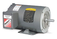 Baldor-Reliance Enclosed Three Phase Alternating Current (AC) Motor - 2