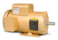 Baldor-Reliance Enclosed Single Phase Alternating Current (AC) Motor - 2