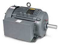 Baldor-Reliance 15 hp Rated Output and 1760 rpm Rated Speed Enclosed Single Phase Alternating Current (AC) Motor