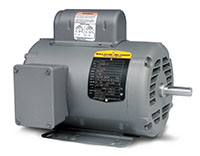 Baldor-Reliance Open Single Phase Alternating Current (AC) Motor