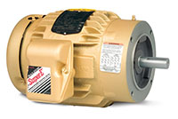 Baldor-Reliance Enclosed Three Phase Alternating Current (AC) Motor - 3