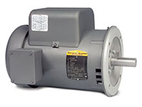 Baldor-Reliance Open Single Phase Alternating Current (AC) Motor - 2