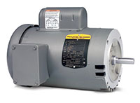 Baldor-Reliance Open Single Phase Alternating Current (AC) Motor - 3