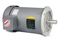 Baldor-Reliance Enclosed Three Phase Alternating Current (AC) Motor - 5