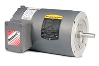 Baldor-Reliance Enclosed Three Phase Alternating Current (AC) Motor - 6