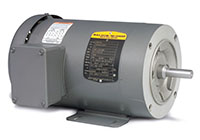 Baldor-Reliance Enclosed Three Phase Alternating Current (AC) Motor - 7