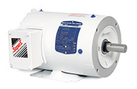 Baldor-Reliance White Washdown Alternating Current (AC) Motor