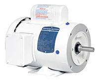 Baldor-Reliance White Washdown Alternating Current (AC) Motor - 2