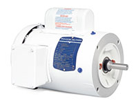 Baldor-Reliance White Washdown Alternating Current (AC) Motor - 7