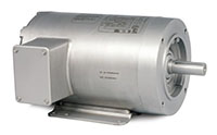 Baldor-Reliance Stainless Steel Alternating Current (AC) Motor - 2