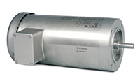 2 hp Rated Output and 1750 rpm Rated Speed Stainless Steel Alternating Current (AC) Motor