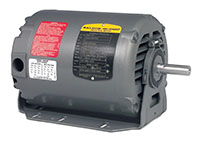 Baldor-Reliance Fan and Blower Alternating Current (AC) Motor - 2