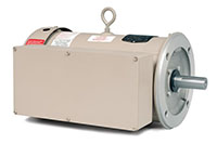 Baldor-Reliance 5 hp Rated Output and 1725 rpm Rated Speed Premium Efficient Farm Duty Alternating Current (AC) Motor (VFDL3612TM)