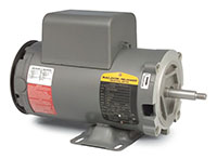 Baldor-Reliance 1.5 hp Rated Output and 3450 rpm Rated Speed 56J Jet Pump Alternating Current (AC) Motor