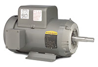 Baldor-Reliance 5 hp Rated Output and 3450 rpm Rated Speed JM Close Coupled Alternating Current (AC) Motor