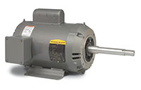 Baldor-Reliance 3 hp Rated Output and 3450 rpm Rated Speed JP Close Coupled Alternating Current (AC) Motor