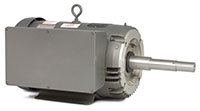 Baldor-Reliance 10 hp Rated Output and 1725 rpm Rated Speed JM Close Coupled Alternating Current (AC) Motor - 2