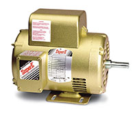 Baldor-Reliance Open Single Phase Alternating Current (AC) Motor - 6