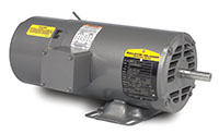 Baldor-Reliance Short-Series 1 hp Rated Output and 1725 rpm Rated Speed Brake Alternating Current (AC) Motor (BM3116)