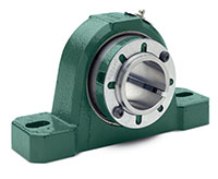 ISN 2 Bolt Pillow Block Bearings