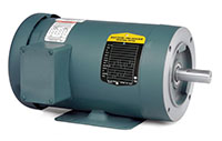 Baldor-Reliance 2 hp Rated Output and 1800 rpm Rated Speed Synchronous Permanent Magnet Alternating Current (AC) Motor