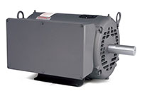 Baldor-Reliance 10 hp Rated Output and 1725 rpm Rated Speed Open Single Phase Alternating Current (AC) Motor