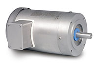 Baldor-Reliance Stainless Steel Alternating Current (AC) Motor - 4