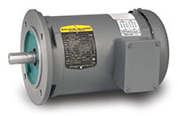 Baldor-Reliance Rolled Steel/Cast Iron Alternating Current (AC) Motor - 4