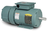 Baldor-Reliance D-Series 2 hp Rated Output and 1750 rpm Rated Speed Brake Alternating Current (AC) Motor