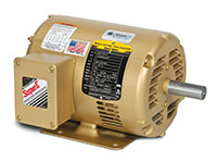 Baldor-Reliance Three Phase Open Alternating Current (AC) Motor - 4