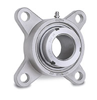 2.0000 in. Shaft Size 4 Bolt Ez Kleen Bearing Flange (062901)