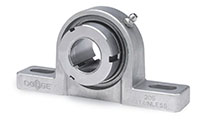 1.1250 in. Shaft Size Ez Kleen 2 Bolt Pillow Block Ball Bearing (064994)