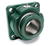 S-2000 4 Bolt Flange Bearings