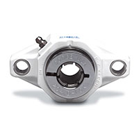 1.4375 in. Shaft Size and 5.50 in. Total Length Ez Kleen 2 Bolt Flange Ball Bearing (049757)