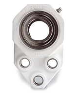 1.4375 in. Shaft Size Ez Kleen Flange Bracket Ball Bearing (062634)