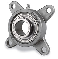 1.1250 in. Shaft Size and 4.75 in. Total Length 4 Bolt Ez Kleen Bearing Flange (049477)