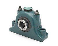 Type C 2.1875 in. Shaft Size 4 Bolt Pillow Block Bearing