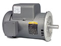 Baldor-Reliance Open Single Phase Alternating Current (AC) Motor - 2