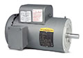 Baldor-Reliance Enclosed Single Phase Alternating Current (AC) Motor - 4