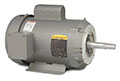 Baldor-Reliance 3 hp Rated Output and 3450 rpm Rated Speed JM Close Coupled Alternating Current (AC) Motor (JML3606T)