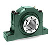 HISAF/ISAF 4 Bolt Pillow Block Bearings