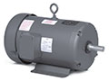 Baldor-Reliance 0.875 in. Shaft Diameter and 10.5 hp Rated Output Fractional Direct Current (DC) Motor