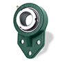 Air-Baggage, Grip Tight Adapter Mount, Set Screw, D-LOK, or SXR Eccentric Collar Flange Bracket Bearings